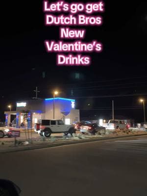 New Dutch Bros Valentine’s Drinks >> #dutchbros #dutchbroscoffee #newdrinks #coffeelovers #valentinesmenu #valentinescoffee 