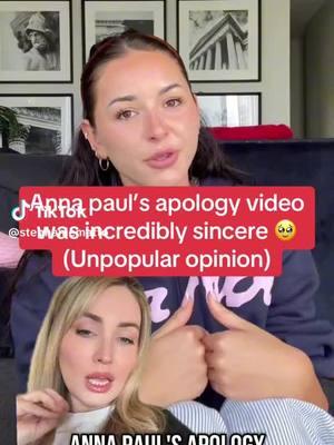 #annapaul #sorry #apologyvideo #viralvideo #dfe #acbzxy #lilithcavaliere #mikaelatesta #verucasalt #under15k #microinfluencer 