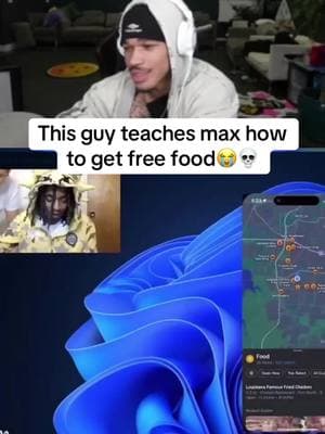 He giving out the method💀#foodtiktok #freefoodhack #hack #plqueboymax #fyp #fypage #inandout #trending #funnyvideo #faze 