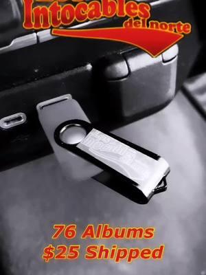 USB Los Intocables Del Norte Playlist 76 Albums #losintocablesdelnorte #baltazar #lambertoverdugo #sinaloa🍅 