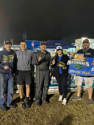 Our first gator 🏆🐊🏁 #volusiaspeedwaypark #fypシ゚viral #dirttrackracing #fypシ゚ 