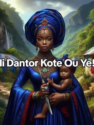 Ezili Dantor 💕💕💕 Happy Tuesday February 4th #foryou #viralvideo #money #vodou #fyp #lakayselakay🇭🇹 #ezilidantor❤️💙 #lwa #dance #dentor #ezili 