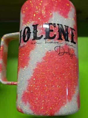 #countrymusic #epoxytumbler #glittertumbler #cowprint #jolenechallenge #western #westerntumbler #sideeffectdesigns #dontquityourdaydream The Real Country Music 🧡