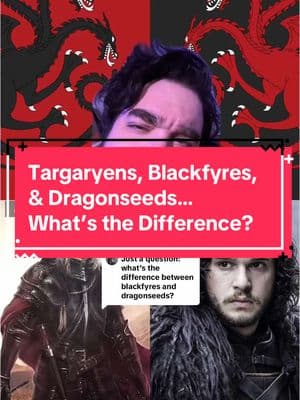 Replying to @clau Targaryens, Blackfyres, & Dragonseeds… What’s the Difference? #got #asoiaf #grrm #hotd #gameofthrones #asoiaftiktok #daemontargaryen #rhaenyratargaryen #daemonblackfyre #blackfyre #targaryen #dragonseeds 