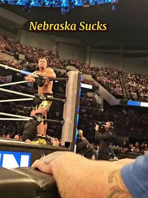 Things Got Heated at Smackdown when he started insulting Nebraska Football@WMFS444 #nebraska #notloganpaul #graysonwaller #waynesullivan 