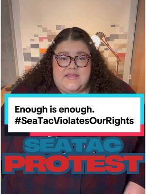 ✈️🚨 SEA-TAC PROTEST 🚨✈️⁣ ⁣ It’s your girl Jae, and I’ve got something to say! After my experience at SeaTac Airport—where they REFUSED to push me in a wheelchair because of my size—I thought maybe it was a one-time thing. But I’ve heard from others, and guess what? This is a PATTERN. Enough is enough.⁣ ⁣ 📢 We’re protesting at SeaTac Airport on Tuesday, February 4th! If you’ve ever faced discrimination there (or want to stand in solidarity), DM me to join. Let’s show them that this kind of treatment is UNACCEPTABLE.⁣ ⁣ ✊Fat folks & allies, let’s make our voices heard! Comment below or DM me your experiences. Let’s get LOUD. ⁣ •⁣ •⁣ •⁣ #SeaTacViolatesOurRights #HoldSeaTacAccountable #FatRightsAreHumanRights #FearlessFatAdvocacy #PlusSizeTravel #FlyingWhileFat #TravelingWhileFat #FatLiberation #FatActivist #FatActivism #Seattle #SeattleWA #PNW #PeacefulProtest #RiotsNotDiets #Fyp 