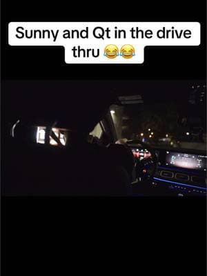 Sunny and Qt in the drive thru 😂😂 sorry I laughed too hard at this #sunnychristinaaa #sunnychristina #sunnyandqt #qtclaps #miamitiktok #trending #fyp #usneverthem #funny #purpleapp 