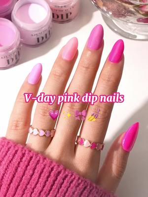 💅💕With our pink dip powder collection, creating the perfect Valentine's Day dip nails is a breeze! #azurebeauty #azurebeautynails #azurebeautydippowder #dippowder #dippowdernails #dippowdernailsathome #nails#nailssart #nailsoftiktok #nailsoftheday #pinknails #pinknailinspo #ValentinesDay #valentinesdaynails #valentinesnails #valentinesnailart #vdaynails 