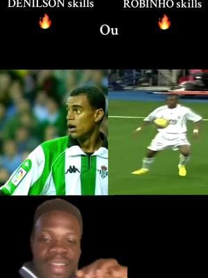 Denilson ou Robinho ? 🔥 @Vardy spam2 #robinho #denilson #viral_video #pourtoi #viralditiktok #footballtiktok #skills 