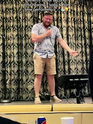 Yummy by Justin Bieber featuring @Justin Fish from Carnival Paradise’s Karaoke Night! 🎤🎶 #karaoketiktok #karaokevibes #carnivalparadise #comedy #carnivalcruiseline #yummyjustinbieber #fyp 