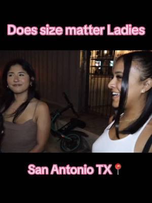 #doessizematter #motionintheocean #hawktuah #sanantoniotexas #sanantoniocheck #sanantonioinfluencer #sanantoniointerview #foryoupage 