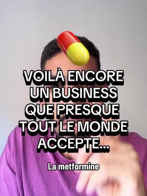 C’est une maladie progressive comme ils le disent ou un business lucratif et juteux sur ta santé ? Je pose juste la question… #diabete #remiseenforme #pertedepoids #effetssecondaires 