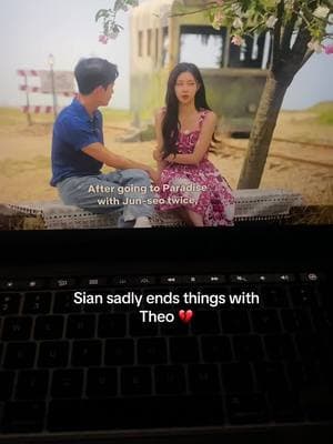 #sian #singlesinferno4 #korean #dating #show #netflix #theo #junseo #minseol #singleinferno #tiktokban #rednote 