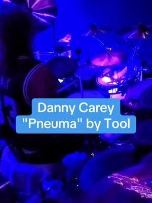 Danny Carey | "Pneuma" by Tool (LIVE IN CONCERT) #drums #drum #drumcover #fyp #TOOL #pneuma #dannycarey #foryoupage 