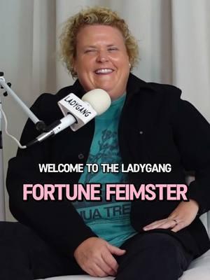 @Fortune Feimster x LADYGANG out now wherever you get you get your podcasts 🎙️💗✨ #fortunefeimster #goodweek #ladygang #podcast #fortunefeimsternetflix #keltieknight #jacvanek #beccatobin #ladygangpodcast 