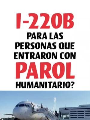 Si te quitan el parole, te podrían deportar. #parolehumanitario #cubanos #venezolanos #nica #haitian #humanitarianparole #deportaciones #i220b #ajustecubano #abogadodeinmigracion #parole #asilo #todossomosmigrantes 