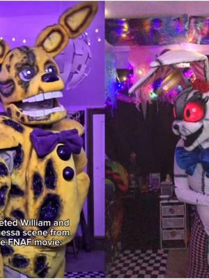 #duet with @☆ ᴍᴇɢᴀɴ ☆ #fivenighsatfreddys Damn Dude #fnaf #fnafsecuritybreach #securitybreach #vanny #cosplay #williamafton #springbonnie 