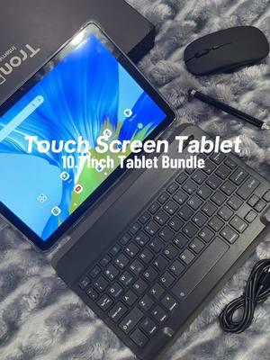 #AndroidTablet #tabletbundle by #TronPad #bluetoothkeyboard #bluetoothmouth #tablet #tabletwithkeyboard #tabletwithkeyboardandmouse #school #work #videos #Gaming #touchscreen #touchscreentablet #collegelife #workflow #selfemployedlife #workfromhome 