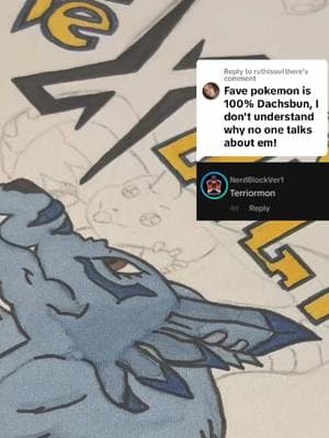 Replying to @ruthisoutthere <- CLICK HERE @NerdBlockVer1  #pokemon #pokemoncommunity #pokemontiktok #pokexdigi #digimon #digimontiktok #art #artistsoftiktok #arttok 