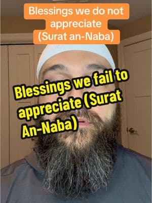 Blessings we don’t appreciate #islam #muslim #muslimtiktok #quran #tafsir #tafseer #revelation #allah #mountains #earth #Love #pair 