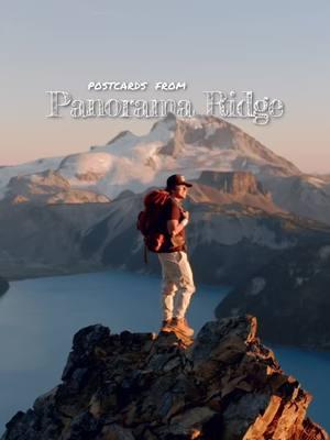 Postcards from Panorama Ridge, British Columbia 🏔️ w/ @michi gutierrez @christopherballadarez @Veronica Alcala  One of the wildest backpacking trips I’ve ever been on. Started hiking at 8pm, finished at 1am, & woke up to this beautiful site. Shot in the @sonycine FX6 + @canonusa C70 #panorama #panoramaridge #britishcolumbia #panoramaridgetrail #backpacking #Hiking