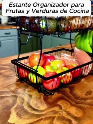 If you love an #organized space this is for you & its on sale!! #kitchen #storage #homefinds #bathroom #organizedhome #organized #organizewithme #storagehacks #breadbasket #fruitbasket #homegoods #tiktokshopfinds #tiktokshopblackfriday #ttshop #tiktokshopcybermonday #organizedkitchen #falldealsforyou #musthaveproducts #giftideas