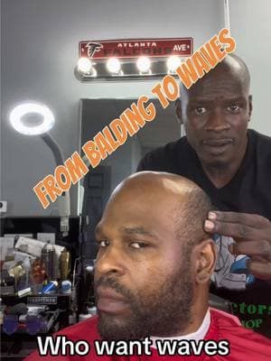 Who want waves #CapCut  #manweave #manunit #hairreplacement  #Nonsurgicalhairreplacement #barber #barbershop #beforeandafter #atlanta #atl #atlantabarber #men #haircut #cutdoctorsbarbershop #mobilebarbershop  #explorepage #explore #foryou #viral #viralvideos #cleancut #alopecia #Transformation #hairtransformation