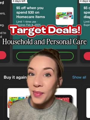 Target Household and Personal Care Deals! Week of 2/2! @target #target #targetcouponing #targetdeals #targetfinds #couponing #couponer #couponingdealsthisweek #coupons #couponcommunity #fyp #couponingforbeginners #livycoupons #foryoupagе #foryou #howtocoupon #savings #couponingtiktok #savingmoney #coupontok #couponing101 