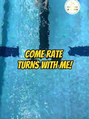 Come rate some open turns with me!! 👏 #swimming #swimlife #swimcoach #swimtraining #swimtips #swimtechnique #swimfaster #swimmer #swimmingdrills #swimpractice #swimlikeafish