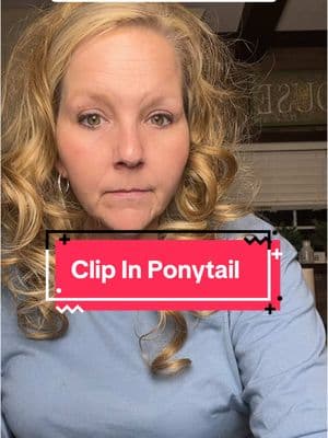 This clip in curled ponytail makes hair styling a breeze. #clipinhairextensions #clipinponytail #ponytail #ponytailhairstyle #SuperBrandDay #SuperBrandDay #BetterAltSuperBrandDay #betteraltsbd #tiktokshopjumpstartsale #TikTokShopLoveAtFirstFind #fyp 