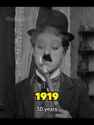 Charlie Chaplin through the years #CharlieChaplin #fyp #evolution #evolutionchallenge #throughtheyears 