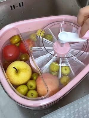 Easy to wash fruits😏#gadgets #coolstuff #coolgadgets #homegadgets #product #shopping #favoritefinds #LearnOnTikTok #tiktokmademebuyit #fyp 