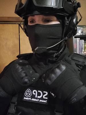 I'd totally start a fire fight just by talking. 🤣 #fyp #scp #scpfoundation  #scpfoundationtiktok  #scpcosplay #mtfguard  #militarycosplay #cosplay  #tacticalgear 