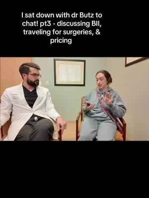 Thx for sitting down with me dr @Daniel Butz & answering some good questions! #plasticsurgery #breastimplantillness #bii #plasticsurgery #wisconsin #milwaukee 