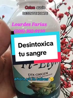 #ismerely #LourdesFarias #facebookismerelysuplementos #expansion #oportunidad #desintoxicacion #celulasmadre  #estomagoinflamado  Limpia tu sangre.activa células madres.