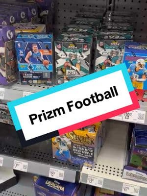 💎💎 #whodoyoucollect #football #cardshow #prizmfootball 