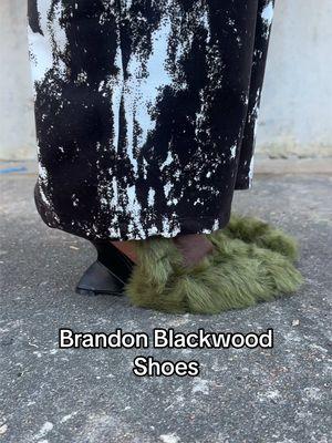 Look at these @Brandon Blackwood NYC shoes 😍😍😍 #shoestyle #styleinspo #fashiontiktok #brandonblackwood 