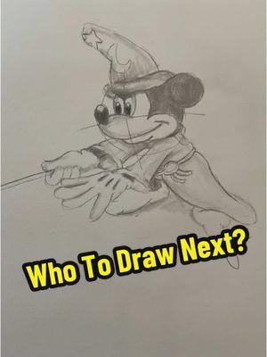 Sorcerer Mickey #disney #disneylife #disneyworld #disneyland #sorcerermickey #disneytips #disneynews #sorcerersapprectice #fantascia #disneylove #disneytiktoks #disneytoks #disneyart #disneyartist #disneysketch #fun #art #artist #artwork 