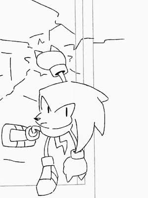 That one Sonic 3 boss fight. #classicsonic #sonic3game #knucklestheechidna #sonicthehedgehog #tails #sonicfanart #animatic #fyp #sonictiktok 