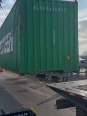 Container rollover#1150rotator #1150rotator #1150rotator  #1150rotator @#1150rotator #360life #itswhatwedo C. #1150rotator #1150rotator #peterbiltgang #slowdownandmoveover #itsnotforeveryone