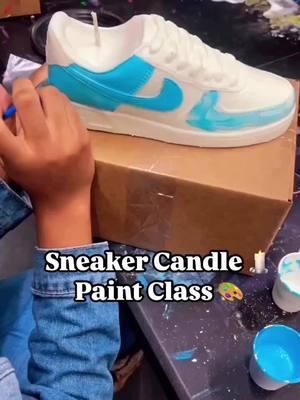 🎨👟 Sneakerheads & creatives, this one’s for you! Join us in Charlotte, NC, for the ultimate Sneaker Candle Paint Class—where art meets kicks! 🔥 Choose from 5 dope sneaker styles 👟 Teen Class (13+) & 🍷 Adult Class (21+) 🎟️ Limited spots available—get your ticket now! Tag your crew & let’s turn wax into works of art! 🕯️🎨  #SneakerCandleClass #CLTEvents #PaintYourKicks #charlotte #topshelfcandle #thingstodoincharlotte #topshelfcandlesco #teenscharlotte 