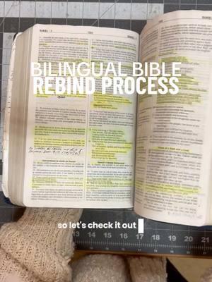 Next restock: 2/28 at 10 AM CST. What questions do you have? #custombible #fullgrainleather #biblenotes #biblerebinding #rebind #bilingual #bilingualbible 