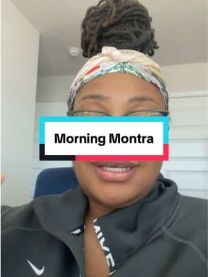 Do you have any montras or affirmations that you say to get your day started??  I started saying this to make sure morning set the tone for the day! I can tell a difference in my approach. I’m more relaxed, calm, and confident that I can tackle the day with grace!  #dailymontra #dailyaffirmation #montra #affirmation #girlwiththegap_ 