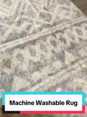 Upgrade your space with a washable rug on sale! Durable, stylish, and machine-washable—perfect for busy homes with kids & pets. Limited-time discounts, shop now! #washablerugs #rugsale #homedecordeals #easytoclean #machinewashablerug 