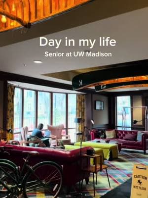 A gloomy Monday #diml #uwmadison #uwmadison2027 #whyuwmadison #dailyvlog #fyp 