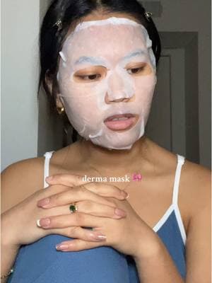 I did actually fall asleep while doing the mask🤣😂 #fypシ #maryhoih #skincareroutine #dermamasks #hydratedskin #soft 