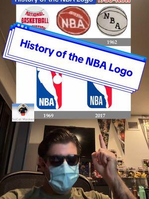 History of the NBA Logo #history #NBA @NBA #logo #sport #basketball #fyp #history #socalmasker 