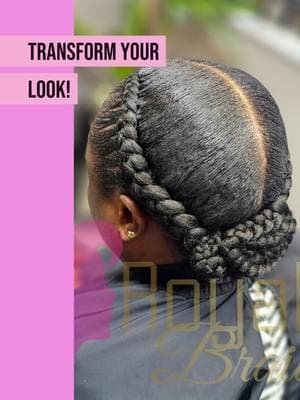 📢 Ready for a hair transformation? 🌟 Let's craft a unique braid style just for you! With over 20 years of experience, you’ll receive personalized attention and care tailored to your hair type. 💖 Why choose Royalils Braids? ✔️ Intricate and unique braid styles ✔️ Emphasis on heritage and self-love ✔️ Over 20 years of expertise Book your appointment today and celebrate your heritage with style! Click the link in our bio to schedule your visit. ✨ #RoyalilsBraids #BraidsByAnu #BlackHistoryMonth #NaturalHair #SelfLove #HairCare