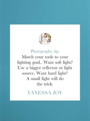 This is how I nail every shot, from headshots to groups Ever tried cutting a steak with a butter knife? That's what using the wrong size reflector feels like. Quick guide: Headshots = Small reflector Full body = Large diffuser Group shots = XL modifier It's not about having every tool - it's about having the RIGHT tools for YOUR work. Drop a if you've learned this lesson the hard way! Message me 'VFAVS' for my gear recommendations! #Photography #PhotographyTips #LearnPhotography #BehindTheLens #PhotographyEducation
