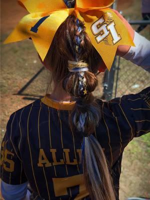 Softball hair inspo #softballmom #softball #8usoftball #softballhair #hairstyle #hairstyles #suddenimpact #softballplayer 